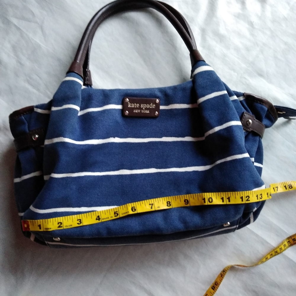 Kate Spade denim purse - Picture 3 of 8